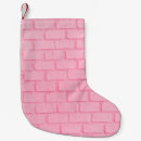 Recherche de rose rose de chaussette de noël Pastel