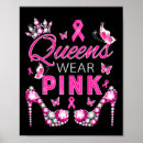 Search for support awareness pink ribbon posters Survivor