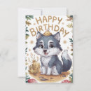 Search for digital wolf cards Colourful