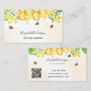 Search for bumble bee business cards Honeycomb