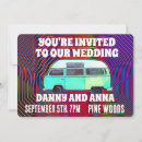 Search for 1960s wedding invitations Unique