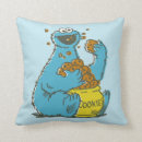 Recherche de de biscuit coussins Cookie monster sesame street