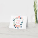 Search for watercolour easter cards Pink