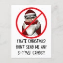 Search for i hate christmas cards Silly