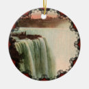 Search for horseshoe ornaments Waterfall