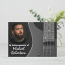 Search for bass guitar invitations Band