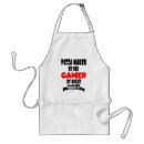 Search for playing game aprons Gamer