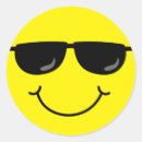 Search for yellow emoticon stickers Smiling
