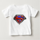 Search for superman baby shirts Clark kent