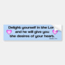 Search for verses bumper stickers Bible