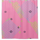 Search for 80s shower curtains Colorful