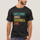 Search for november tshirts 1946