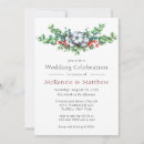 Search for laurel wreath wedding invitations Greenery