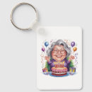 Search for old lady keychains Funny grandma birthday