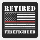 Search for firefighter retired stickers Fire department