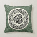 Search for celtic designs pillows Green