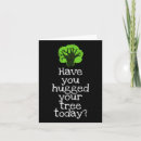 Search for tree huggers cards Globe