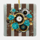 Search for clock ornaments Steampunk