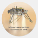 Search for landing stickers Science