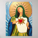 Search for immaculate heart posters Religious