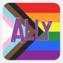 Search for ally pride flag stickers Bisexual