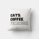 Search for feminist pillows female