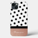 Search for rose gold polka dots iphone cases Glam