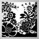 Recherche de motif graphique posters Contemporain