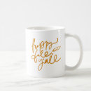 Search for happy fall mugs Thanksgiving