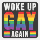 Search for woke up stickers Pride