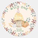 Search for wild mushroom stickers Watercolor