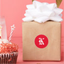 Search for k stickers White