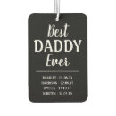 Search for fathers day car air fresheners Birthday
