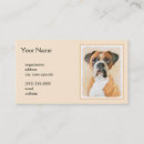 Recherche de boxer cartes visite Dog