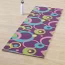 Search for funky yoga mats Purple