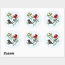 Search for cute bird stickers Cardinal
