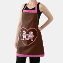 Search for gingerbread boy aprons Christmas cookies