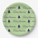 Search for vintage christmas paper plates Trendy