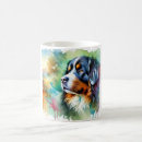 Search for bernese mountain dogs mugs Animal