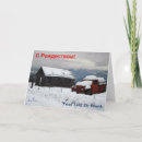 Search for old car christmas cards Winter