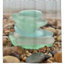 Search for sea glass shower curtains Beach