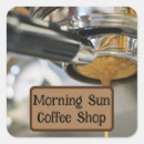 Search for roasted coffee stickers Espresso