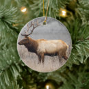 Search for elk hunting ornaments Wildlife