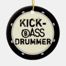 Search for rock ornaments drummer