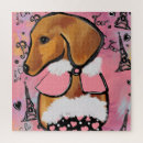 Recherche de dachshund puzzles Noël