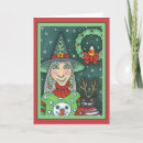 Search for witch christmas cards Funny