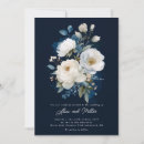 Search for blue peonies invitations Modern