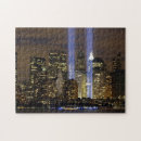 Search for twin towers puzzles New york city