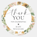 Search for fall sunflower stickers Sunflower baby shower