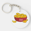 Search for fried potato keychains Food